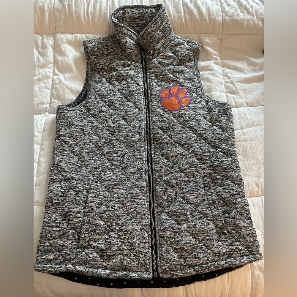 Gameday Couture Women’s Clemson Vest